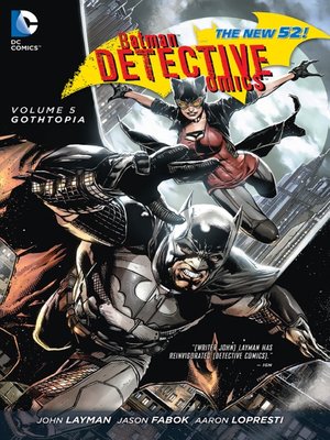 cover image of Detective Comics (2011), Volume 5